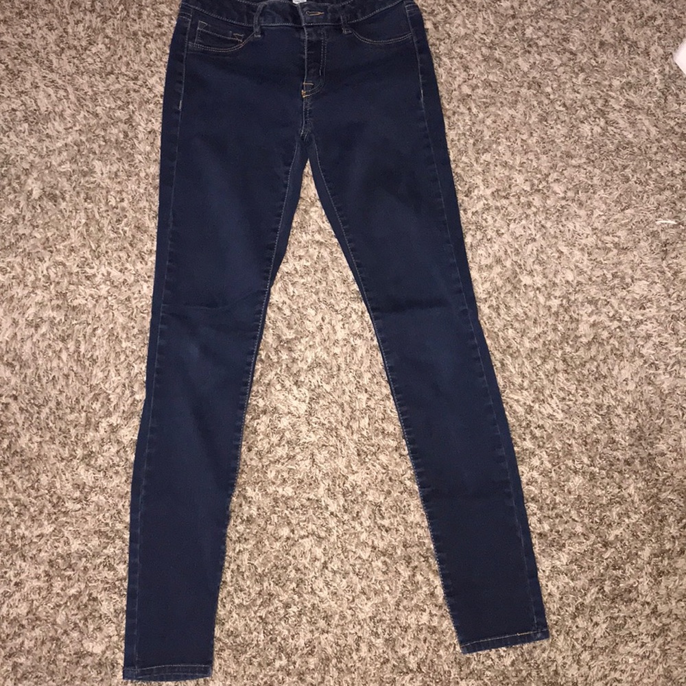 Dark Blue jeggings
